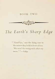 Bowles, Paul - The Sheltering Sky. 1st edition, 2nd impression, with author’s presentation inscription - ‘’for Mr. Williamson with my sincere thanks for helping to make my stay in Ceylon a pleasant one. Paul Bowles’’, or